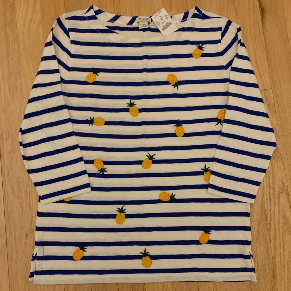 J. Crew pineapple tee 🍍